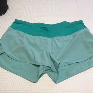 Lululemon speed shorts size 4